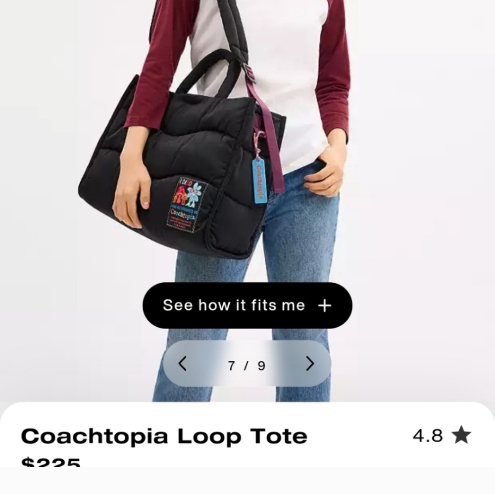 Coachtopia Loop Tote - Picture 10 of 10
